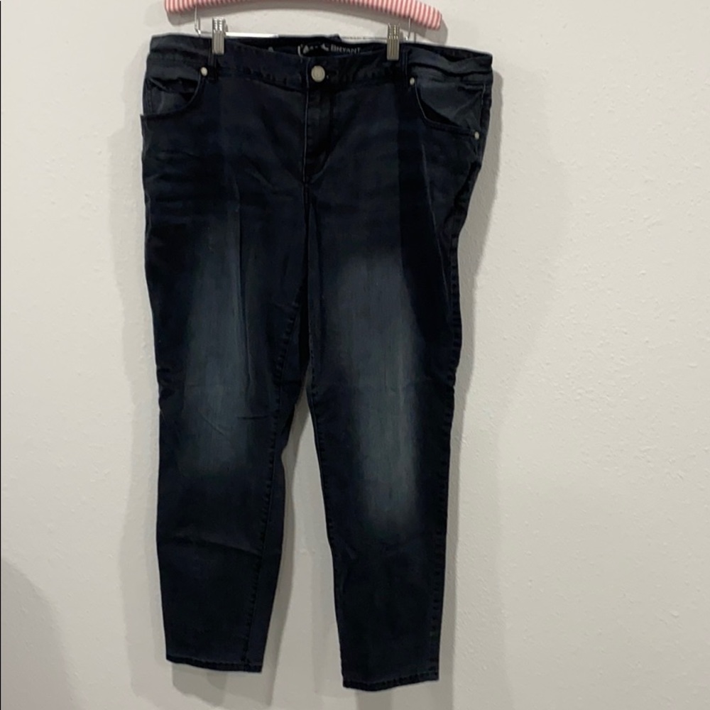 Black skinny jeans
